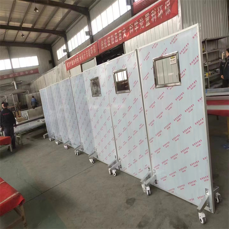 文昌射线防护铅门颜色